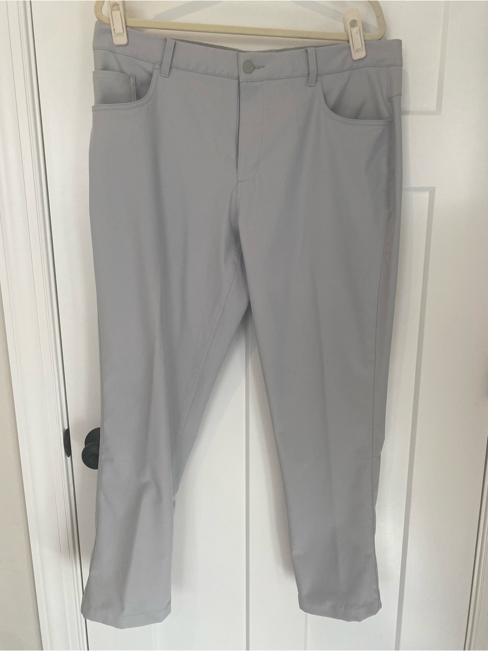 Puma Men's Light Gray Stretch Chinos
